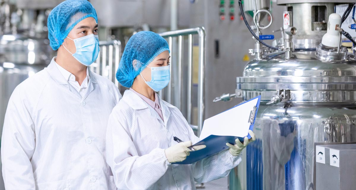 Produksi kontrak produk food grade