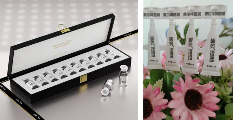 Hyaluronic acid liquid dressing series